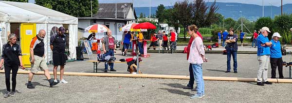 Pétanque (Boule) en Haute-Argovie