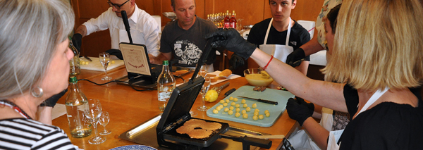 confection workshop like in grandmother's time