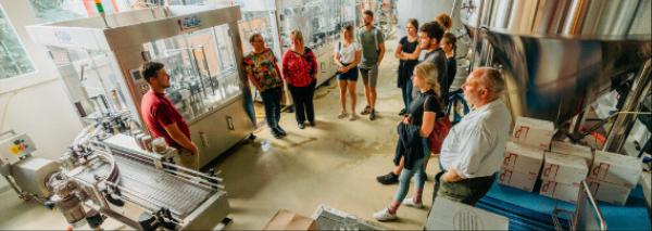 Brewery tour in the Simmental with beer tasting