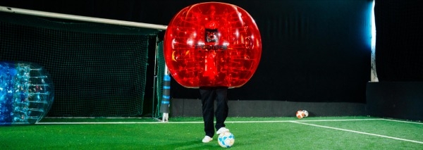 Bubble Soccer für Teams