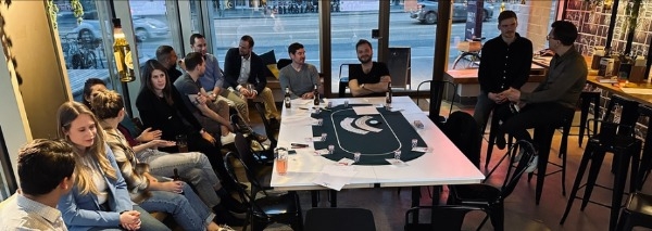 Poker mit Tavolata italiana