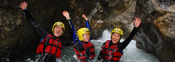 Canyoning Berner Oberland