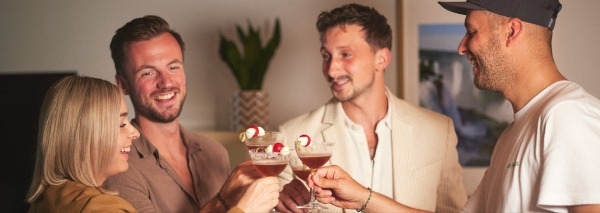 Cocktail mixen am Ort Ihrer Wahl