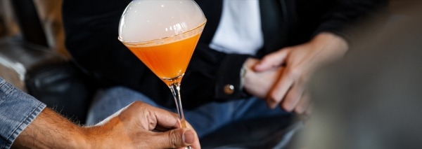 Atelier cocktail comme événement de formation d'équipe