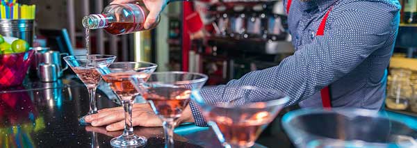 Cocktailmixen über den Dächern von Basel