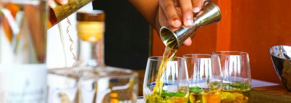 Cocktailmixen in Engelberg