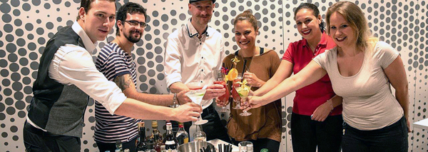 Cocktailmix-Kurs mit Essen in Winterthur
