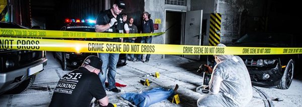 CSI:Training™ – das Original zur TV-Serie