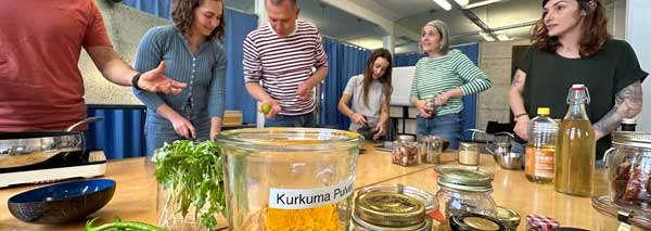 Curryworkshop - Curry-Mischungen selbstgemacht