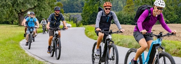 E-bike tour 