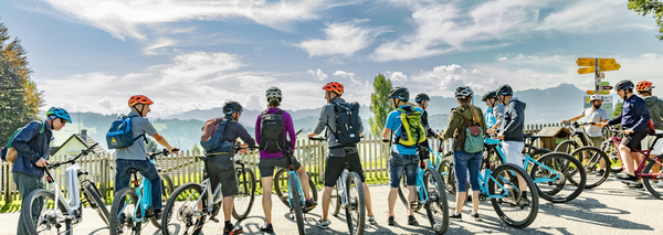 VTT électriques – Excursion de groupe