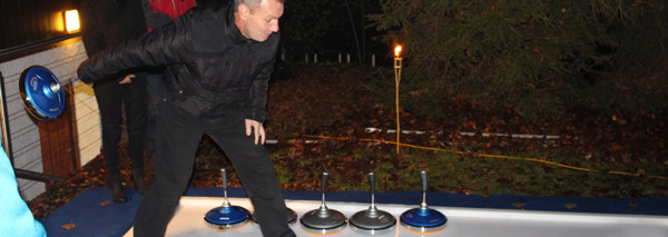 Curling avec repas à Bâle