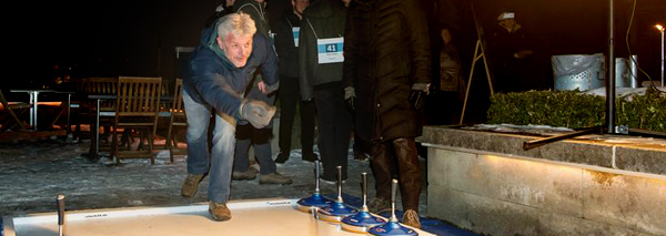 Curling à Zurich