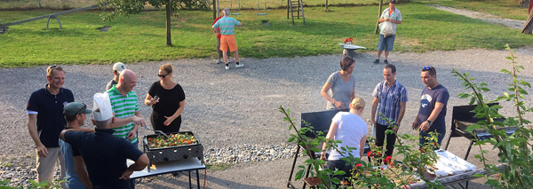 Concours de barbecues