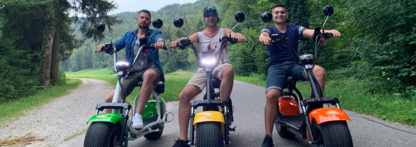 Fatboy-E-Scooter-Tour in the Töss Valley