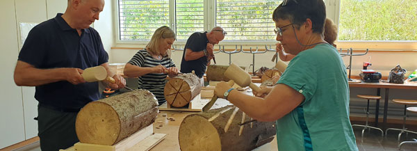 Finnenkerzen-Workshop