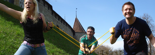 Jeux de ferme bernois amusants