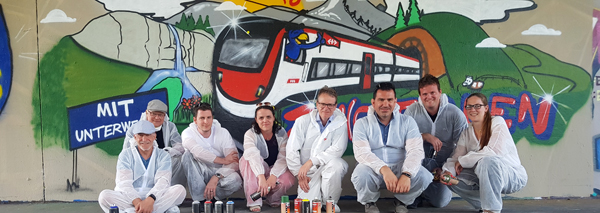 graffiti workshop for teams legal