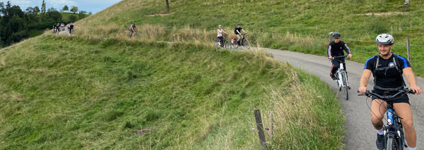 Tour en E-bike pour l'anniversaire