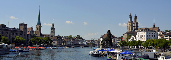 Geführte Tour Lindt – Rheinfall – Stein am Rhein – Zürich