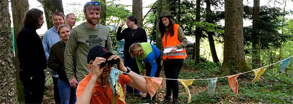 Genussvolles Jagdfest mit Spielen