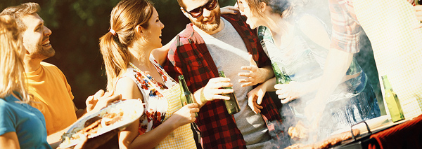 Atelier barbecue avec un grilleur professionnel