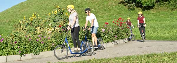 Trottiplausch mit Kameltrekking oder Filzworkshop