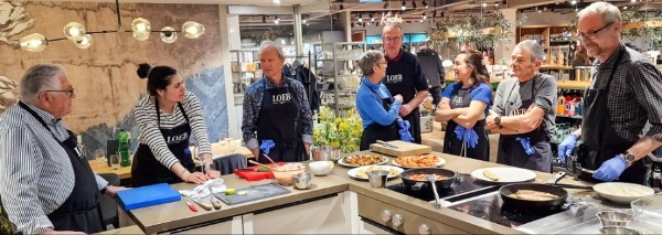 Gruppenkochkurs für Teams