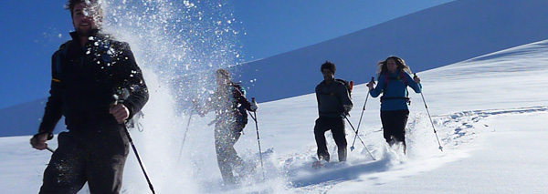 Voyage d'aventure hivernale dans le Prättigau