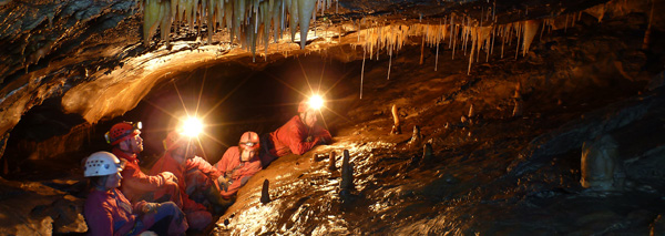 Caving in Switzerland