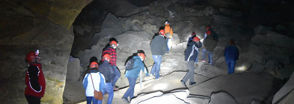 Burgdorf cave tour