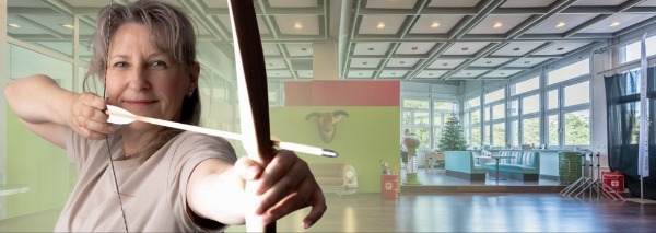 Intuitives Bogenschiessen – indoor oder outdoor