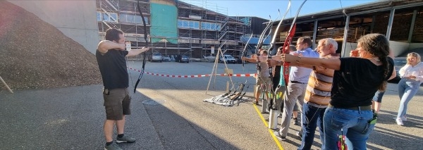 Tir à l'arc intuitif