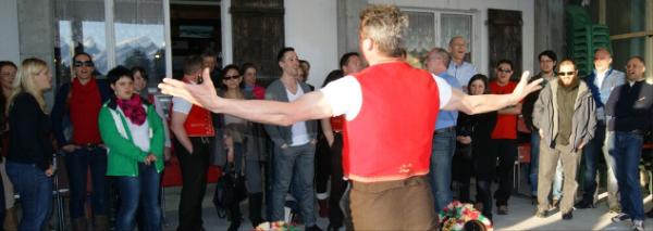 Yodeling workshop