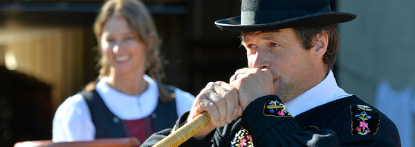 Yodelling in the Team Yodelling Workshop