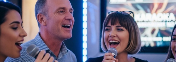 Karaoke party