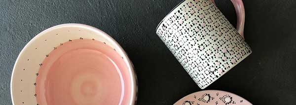 Painting ceramics – get creative!