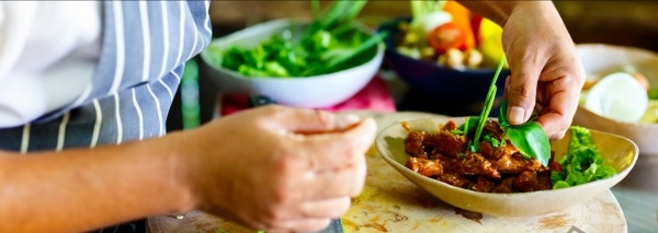 Événement culinaire avec votre équipe