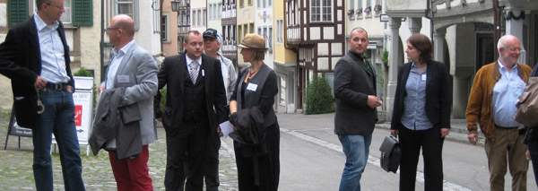 Crime Scene Old town of Bern