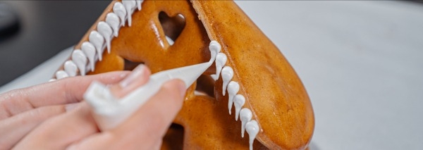 Lebkuchenhaus-Challenge für Teams