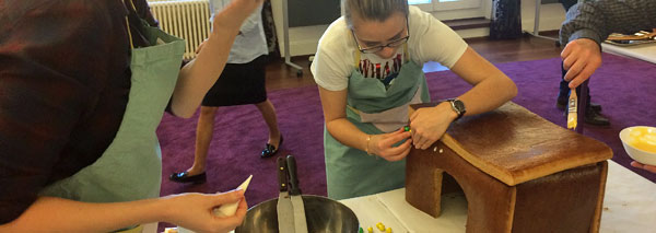 Gingerbread House Workshop