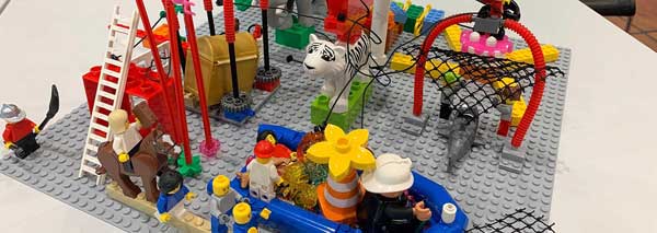 Event oder Workshop mit LEGO® SERIOUS PLAY®