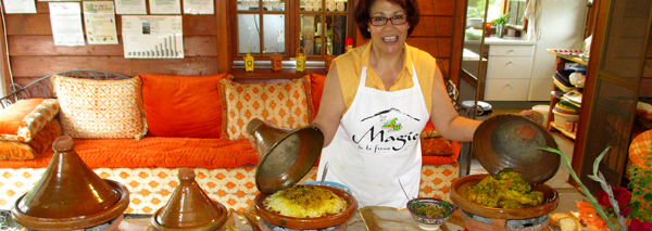 Cooking fun Moroccan cuisine