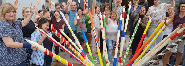 Vorsicht, nicht bewegen! - Mikado-Workshop