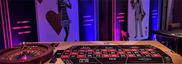 Mobiles Casino und weitere Spiele für Ihren Event