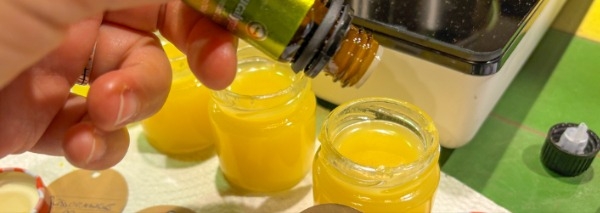 Making natural ointments