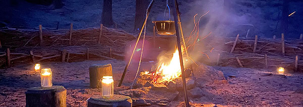 Outdoor-Kochen – Schlemmen in der Natur