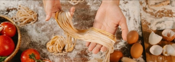 Pasta workshop on Lake Maggiore
