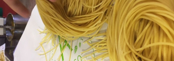 Pasta-Workshop in der Pasta-Manufaktur