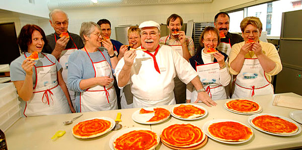 Pizza-Workshop mit Cosimo